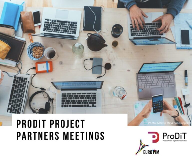 ProDiT Project is heading to our business partners!