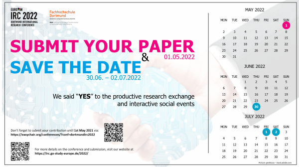 Dortmund International Research Conference and Dortmund International Summer School 2022