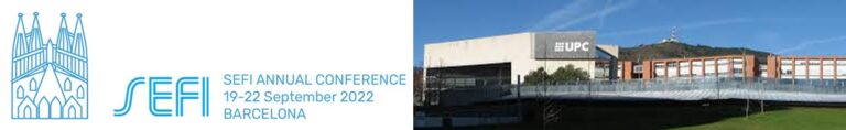 European Society for Engineering Education (SEFI) Annual Conference 2022 