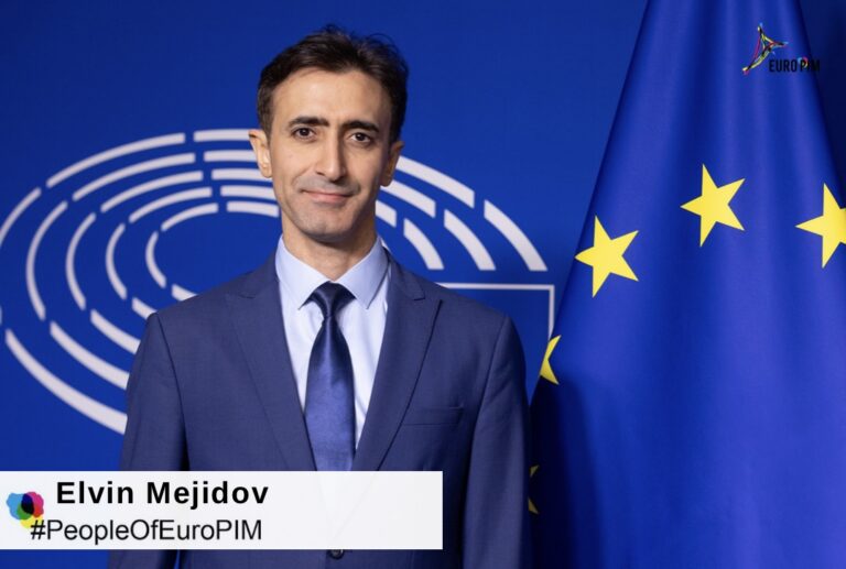 People of EuroPIM: Elvin Mejidov