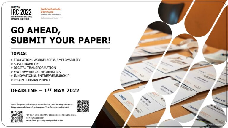 Go ahead, submit your paper!