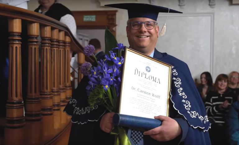 Doctor Honoris Causa Award