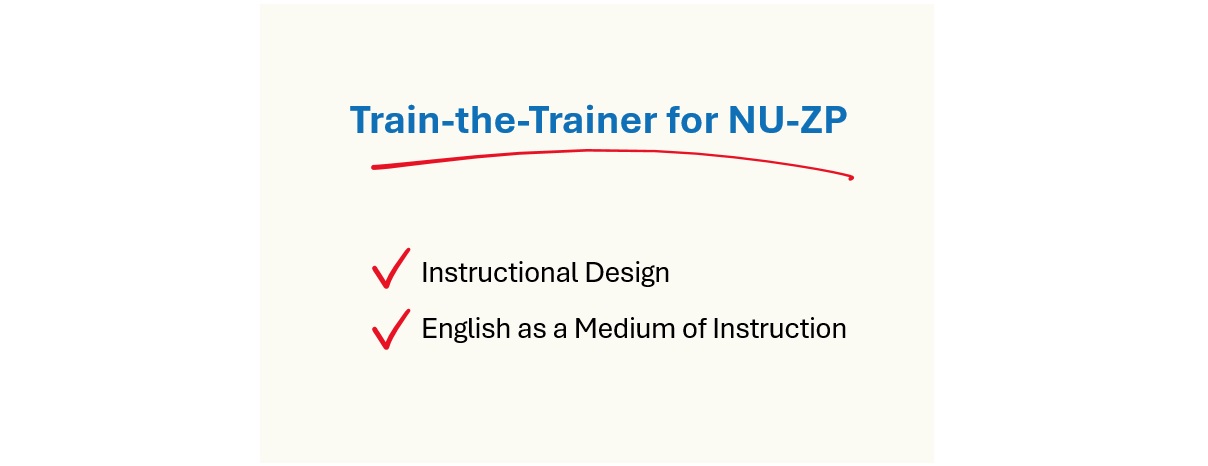 You are currently viewing Train-the-Trainer from NU-ZP within DAAD ViMaCs