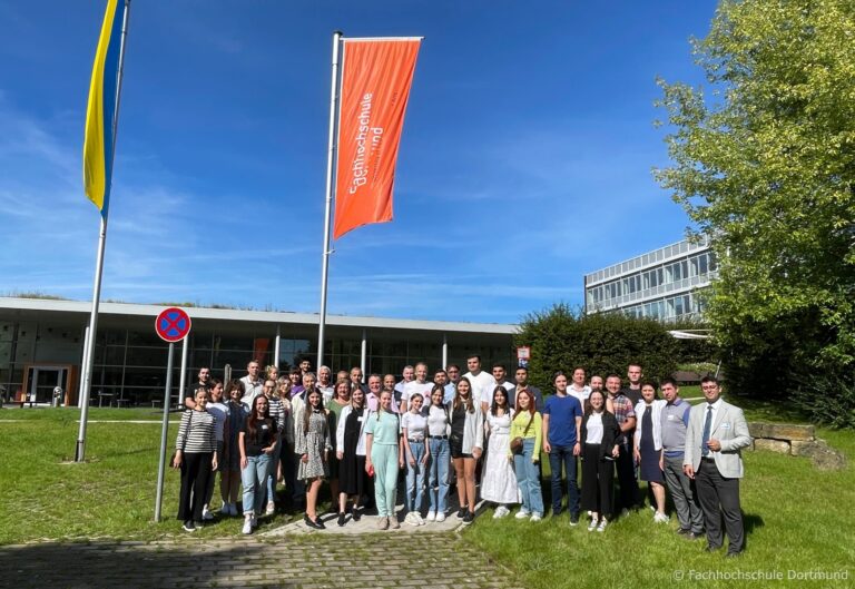 Pilot Teaching for Erasmus+ CBHE WORK4CE in Dortmund During Autumn School 2023