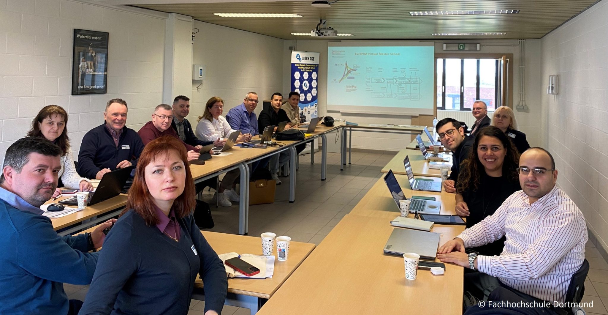 You are currently viewing Consortium Meeting for Erasmus + CBHE WORK4CE Project