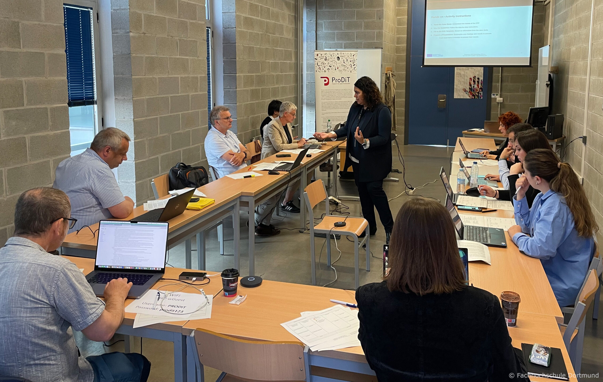 Read more about the article Erasmus + ProDiT Pilot Teaching Workshops in Bilbao