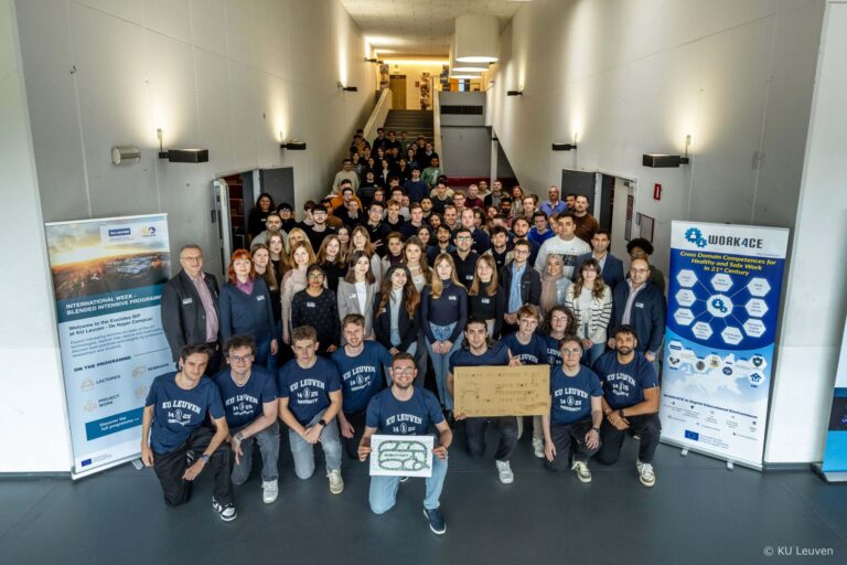 Read more about the article International Exchange Week in Leuven