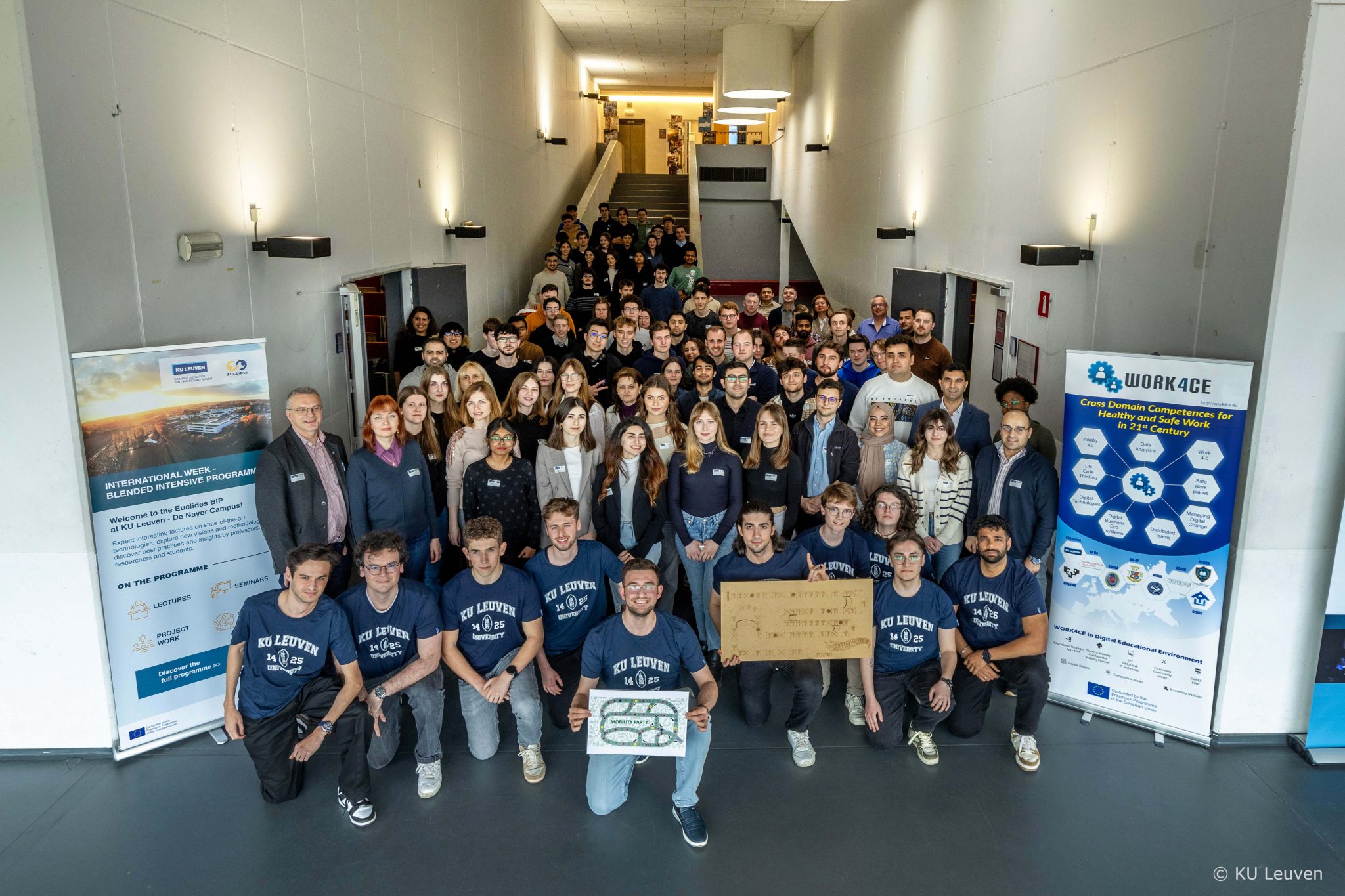 You are currently viewing International Exchange Week in Leuven